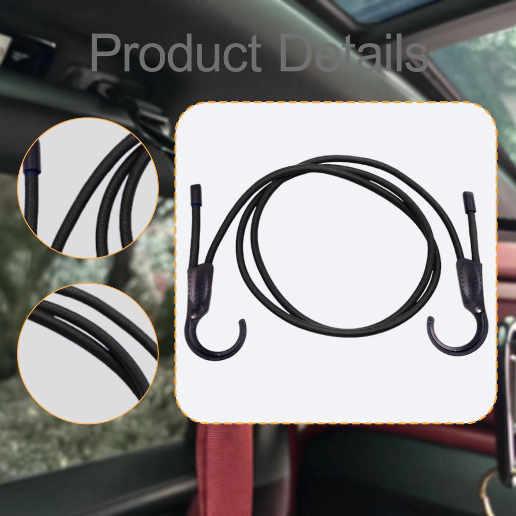 Travel Clothesline Clothes Hanger Rope Stretch Laundry Line Elastic Cord Reusable Clothing Line for Hotel Room Indoor Outdoor