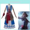 The Witcher 3 Wild Hunt Keira Pour le Cosplay d'Halloween et les Fêtes Thématiques