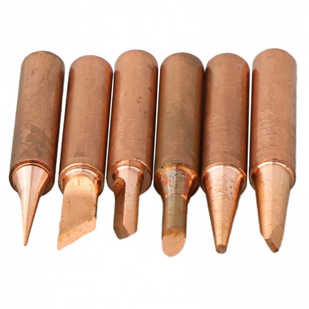 Soldering Tips Copper Suitable For 936 937 938 969
