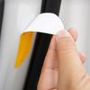 4Pcs Car Door Sticker Safety Opening Warning Reflective Decal Mark For Skoda Kylaq Elroq Kodiaq Octavia Enyaq Kamiq Scala Superb