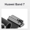 Kovový řemínek k hodinkám pro Huawei Band 6 7 Band náramek Honor 6 s TPU pouzdrem Ochranný kryt obrazovky Měkká fólie Huawei Magnetický řemínek
