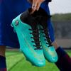 Football Shoes, Men's Broken Nails High-top Youth Student Sports Artificial Grass Training Shoes