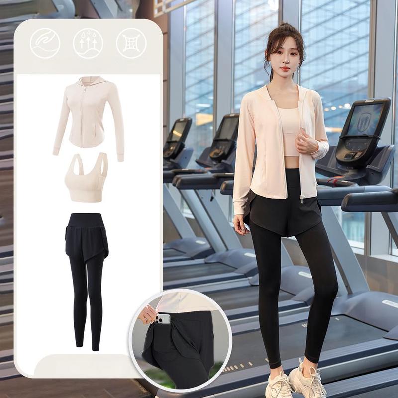 Женский спортивный комплект для йоги OEING