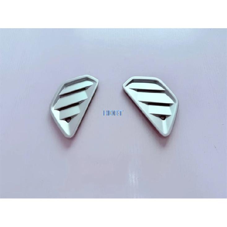 For Nissan Kicks 2025 + Car Style Air Vent Outlet Front Reading Light Gear Shift Central Control Steering Wheel Silver Interior