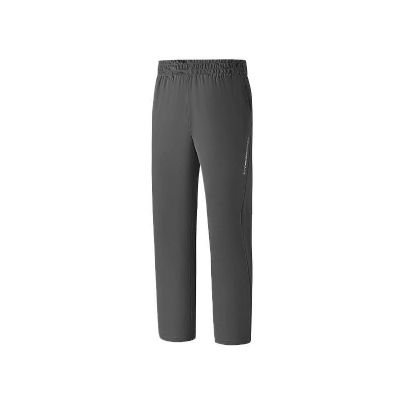 Skechers Solid Color Elastic Waist Mid Rise Sports Pants Men bottoms P226M026-013P S