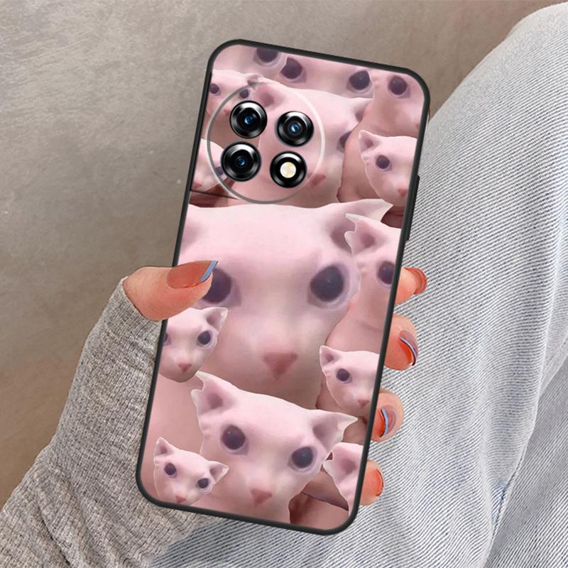 Sphynx Sphinx Cat Cover For OnePlus Nord 4 CE 2 3 Lite N30 N20 N10 OnePlus 13 12 11 10 Pro 8T 10T 12R 13R Case