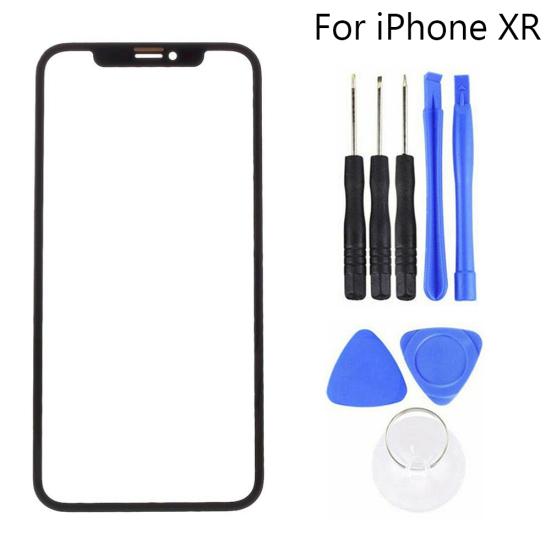 Replacement Outer Front Repair Kit for Glass Screen iPhone X XR XS 11