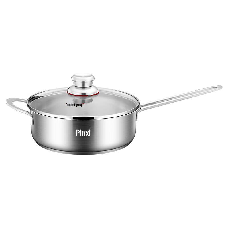 Pin Ye Da Zheng 304 Stainless Steel Frying Pan
