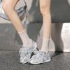 Shoes-ins student women's new casual spring running Korean version of women's moral training casual shoes shoes