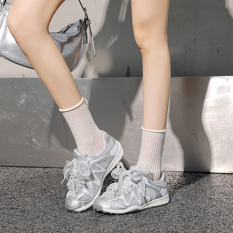 Shoes-ins student women's new casual spring running Korean version of women's moral training casual shoes shoes