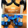 Used Wheelchair Walker for Small Dogs Aluminum Frame Maltese Shih Tzu Size