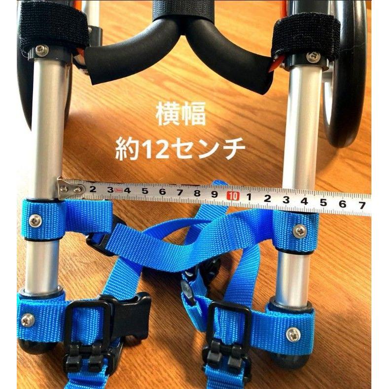 Used Wheelchair Walker for Small Dogs Aluminum Frame Maltese Shih Tzu Size