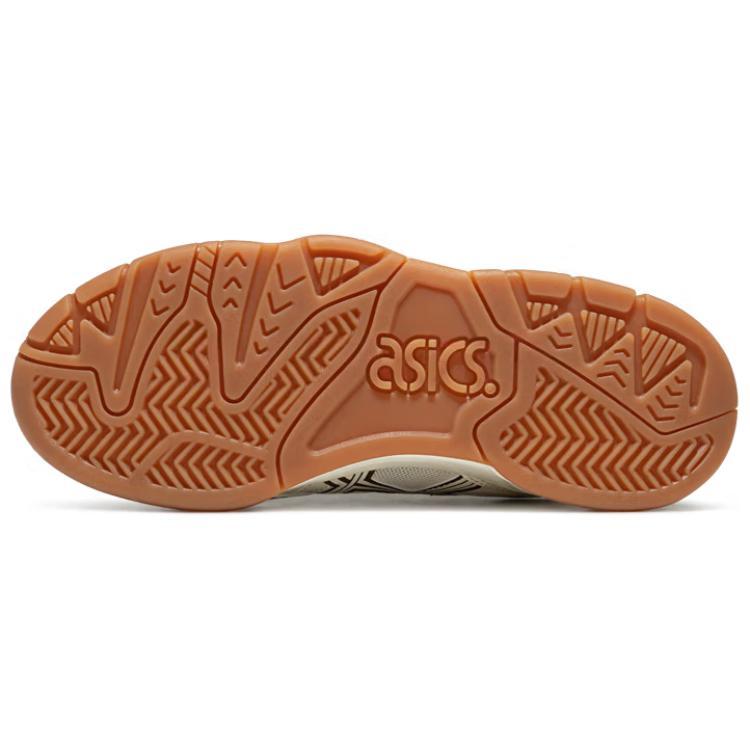 Asics Gel-Twist Comfortable Lightweight Durable Low-Top Tennis Shoes Unisex Sneakers White Brown 1203A645-200