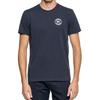 Burberry SS21 Casual Logo Short Sleeve Unisex Navy Blue 80040541
