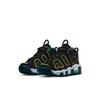 Nike Air More Uptempo PS Black Geode Teal DZ2810-001