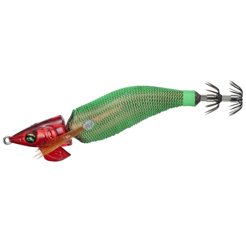 

Daiwa Emerald Squid Metal Dropper Joint Green 2.5 Red-Red