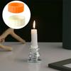 Hugger Grips Candle Rings Holders Stay Put Keep The Candles Upright And Place In