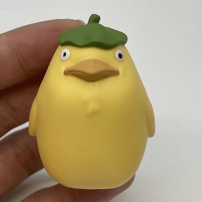 Spot Japanese Anime White Dragon Coal Ball Elf Faceless Male Finger Doll Decoration Blind Box Finger Set Toy Birthday Gift