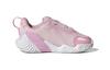 Adidas 4Uture Comfortable Slip Resistant Abrasion Resistant Low top Running Shoes Pink Infant And Toddler GW2880