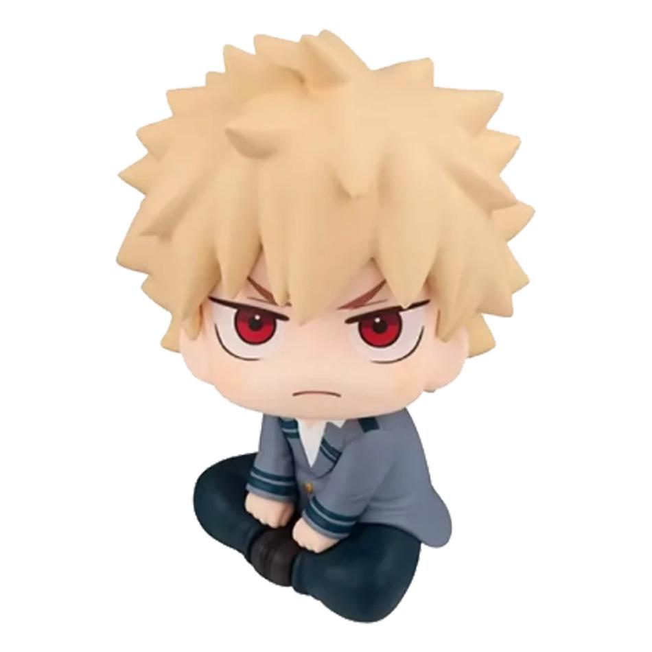 Anime Nendoroid Bakugou Katsuki Midoriya Izuku ładna figurka Todoroki So Toga Himiko model dzieci cole samochód