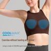High-Strength Anti-Sag Sports Bra - Shockproof Training Vest for Women, Fitness & Running