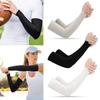 2Pcs Arm Sleeves Warmers Sports Sleeve Sun UV Protection Hand Cover Cooling Warmer Running Fishing Cycling Summer Cooling