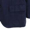 BLION Check Pattern tailored jacket Navy Men's Used