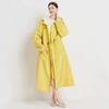 Extended Windproof Motorcycle Raincoat Waterproof Thickened Poncho with Hood for Bikers & Adults, Unisex Outdoor Riding Gear
