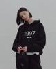 1997 Fresh Hoodie (Black)