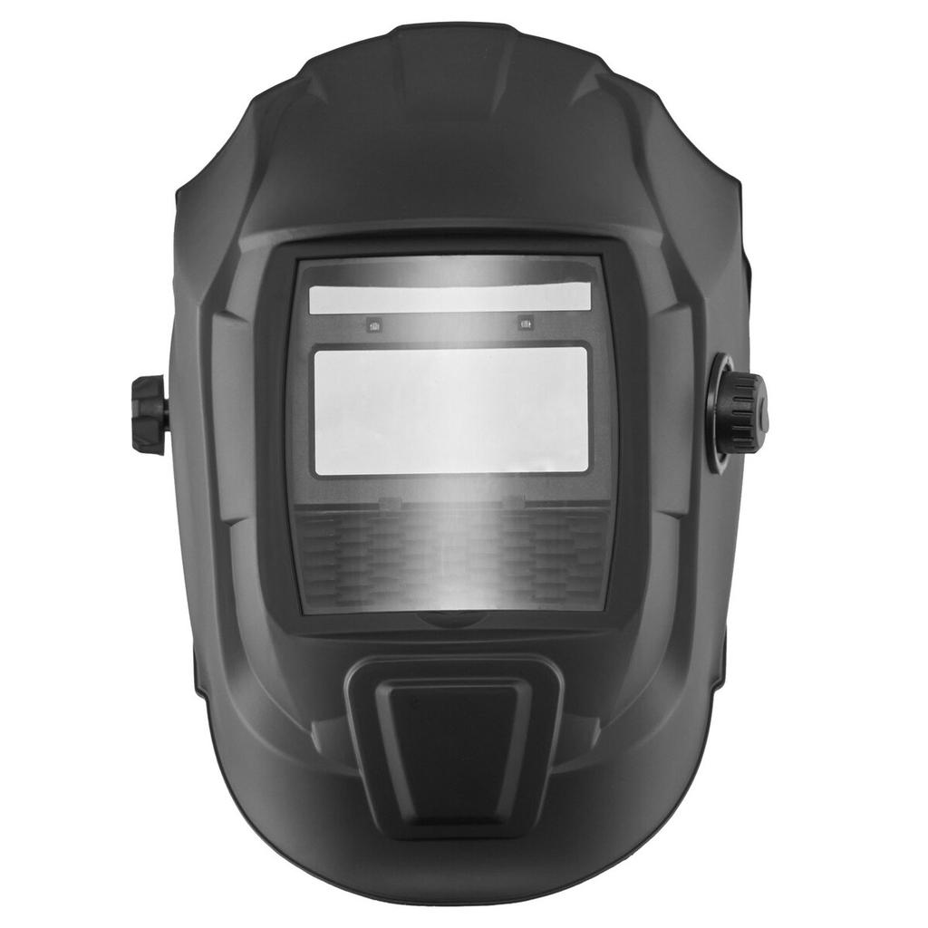 Welding Helmet Auto Darkening, 93 X 43 Mm True Color Welding Hood, Solar Powered Welder Mask 2 Arc Sensors, Shade 4/9-13 for TIG MIG ARC Weld Grinding