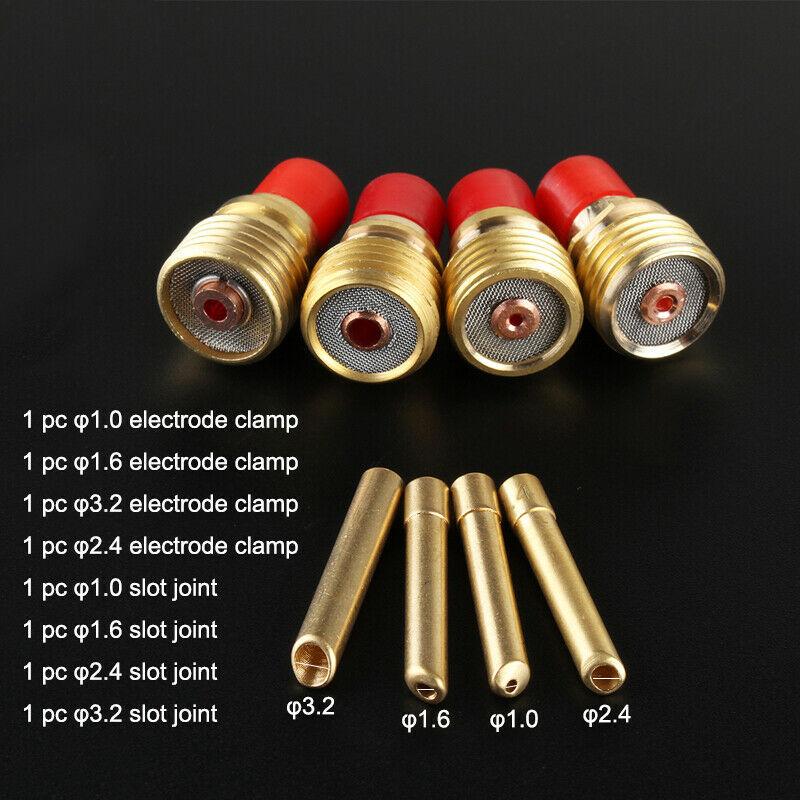 For WP9 / 20/25 TIG Welding Torch Clamps Clips Slot Ring Lens