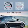 1Pcs Car Fuel Tank Cap Sticker Badge Auto Tuning Accessories For Jaguar XF XJ XE S-Type F-Type X-Type F-Pace I-Pace E-Pace XFR XKR