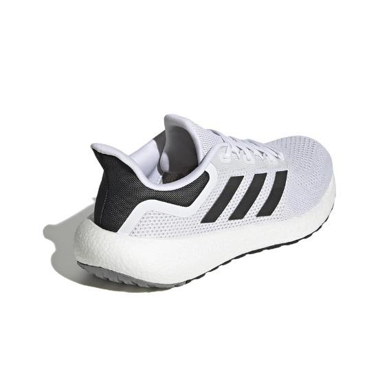 adidas PureBoost Jet White Black Męskie GW8587