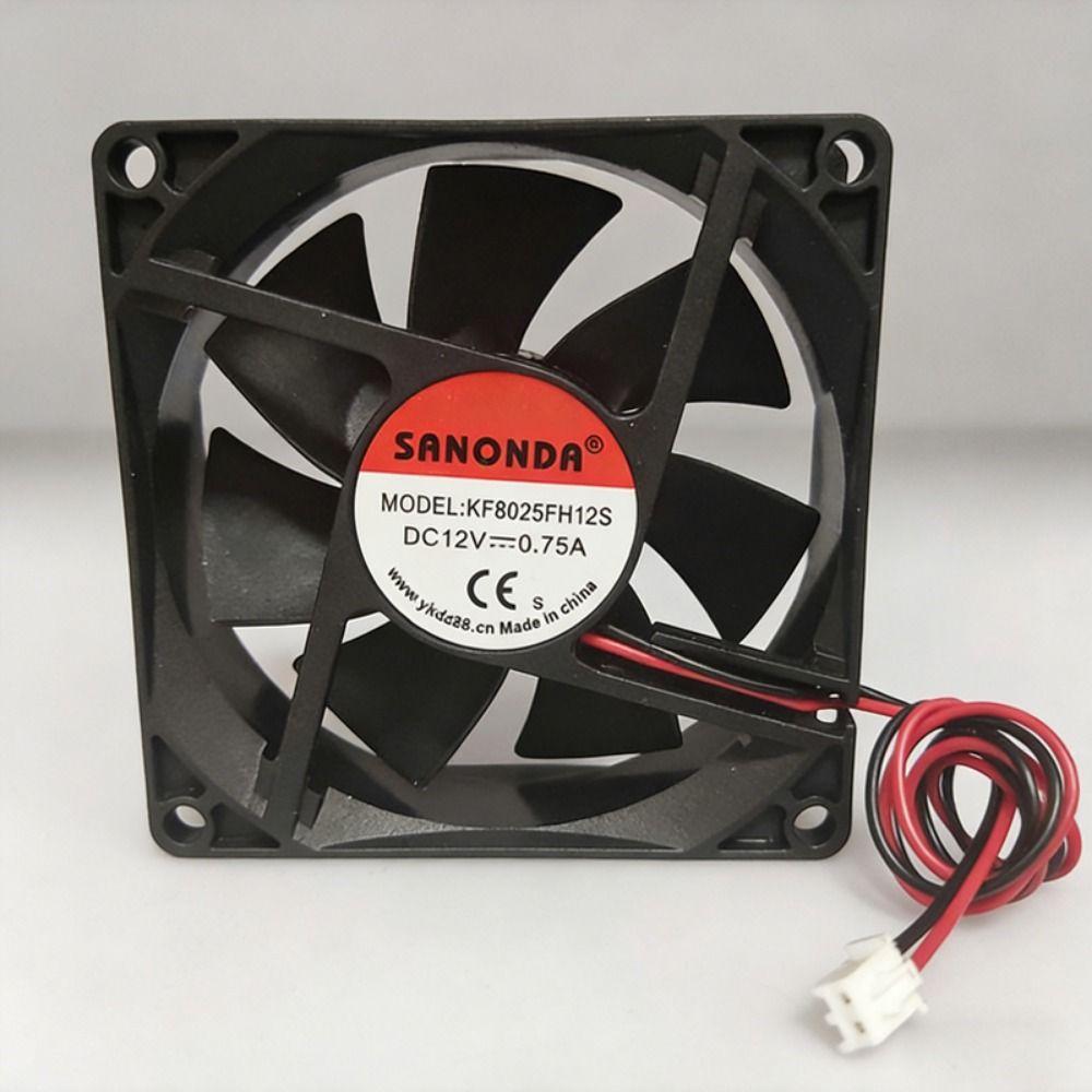 High Quality DC8025 12V DC Brushless Cooling Fan Multistyles 80*80*25mm Centrifugal Blower 3D Printer Parts