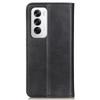 For Oppo Reno12 5G (Global) Case Cowhide Texture Split Leather Wallet Phone Cover with Stand