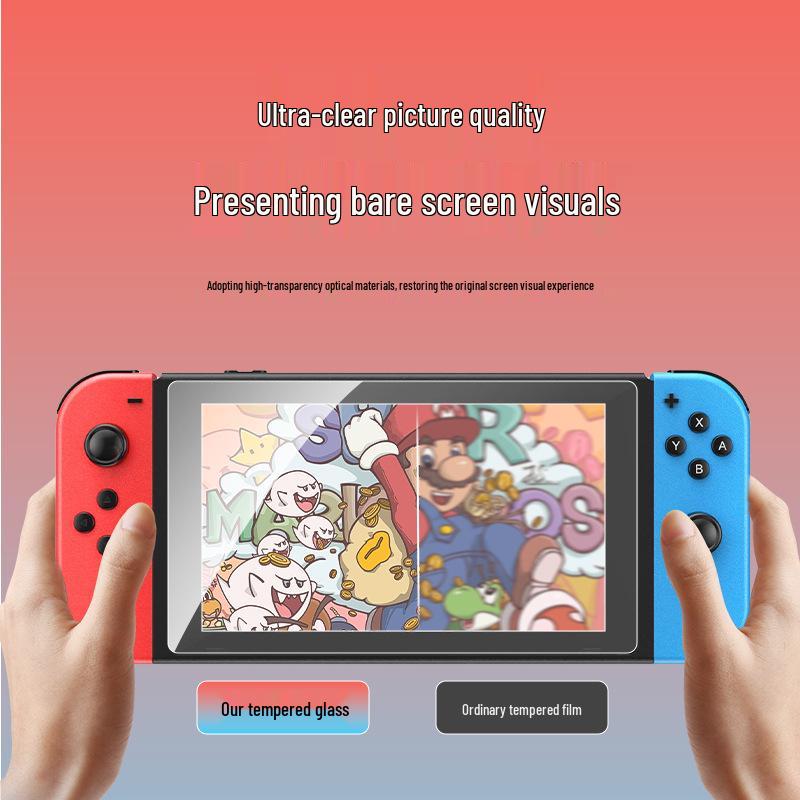 Switch 2 Matte Anti-Blue Light Tempered Glass Screen Protector