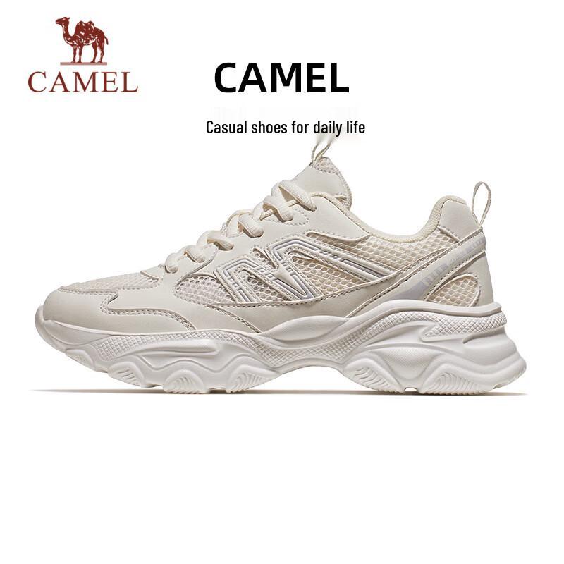 CAMEL Women's Breathable Chunky Platform Athletic Casual Shoes
