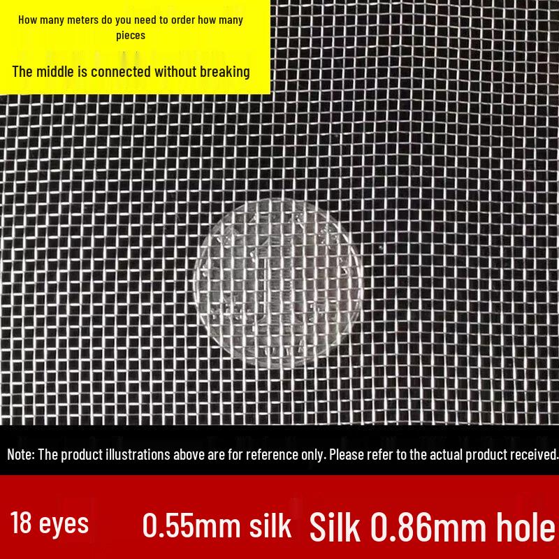 

HUIWEN 304 Stainless Steel Woven Filter Mesh