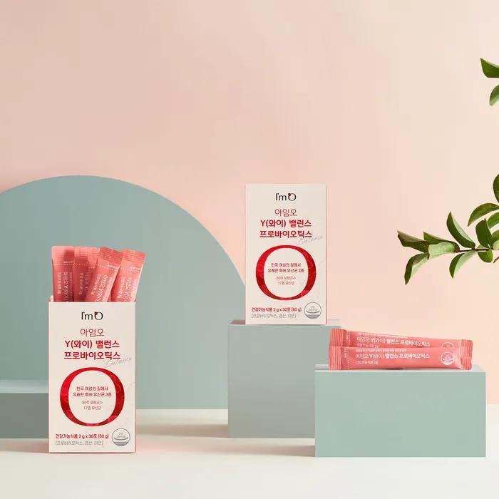 [Patented Lactic Acid Bacteria from Quality] I'm Oh Inner Balance Probiotics 2g x 30 Packets