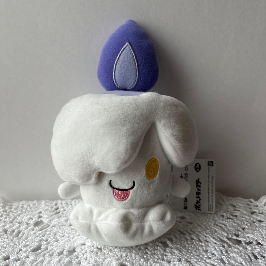 Pocket Monster Plush Toy Litwick Pokemon