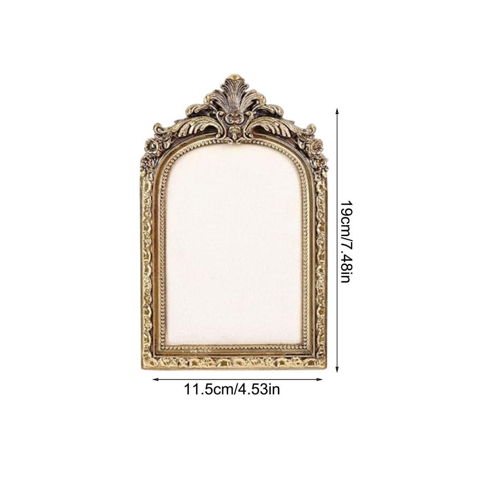 Retro Photo Frame Shooting Props Art Earrings Pose Props Handmade Necklace Organizer Earring Holder Decoration For Women Girls