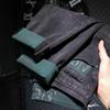 Men's Trendy Slim Fit Jeans - 2026 Korean Style with Versatile Prints