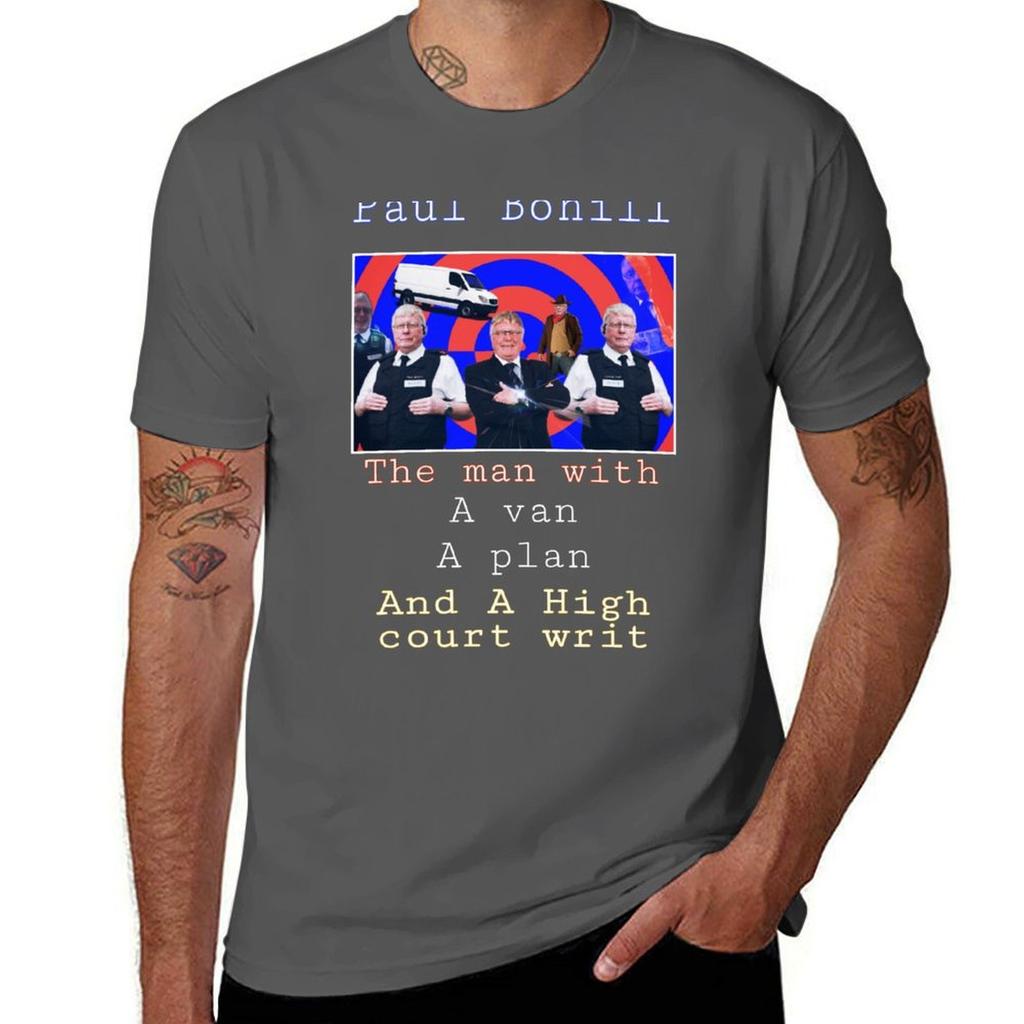 Paul Bohill Unisex With A Plan TShirt Plus Size Outdoor Casual Top TShirt