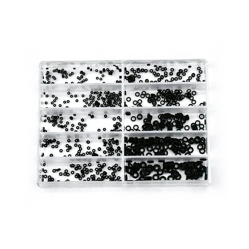 Pokročilá sada těsnicích kroužků pro tenké vodotěsné hodinky pro různé modely