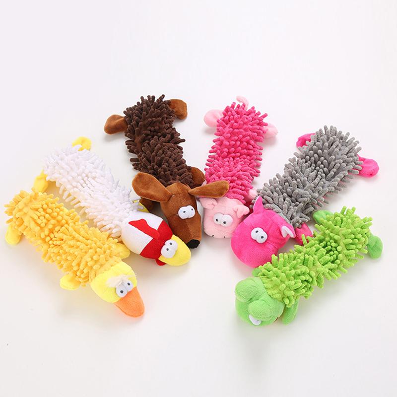 Hot sale Pet Supplies Dog Plush Toys Collection Interactive Teeth Grinding Bite Resistant Sound making Interactive Dog Toys