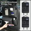 Car Seatback Organizer Anti-Kick Pad Trunk Storage Bag Accessories For Lada Priora Sedan Sport Kalina Granta Vesta Niva Largus V