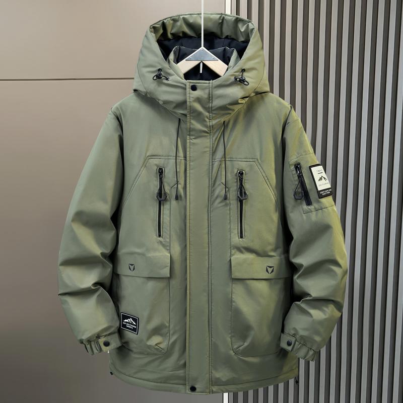 

Модные зимние парки больших размеров 5XL-11XL, мужские пуховики с капюшоном, водонепроницаемые, повседневные, свободные, толстые, теплые, оверсайз, верхняя одежда, мужское пуховое пальто 6XL