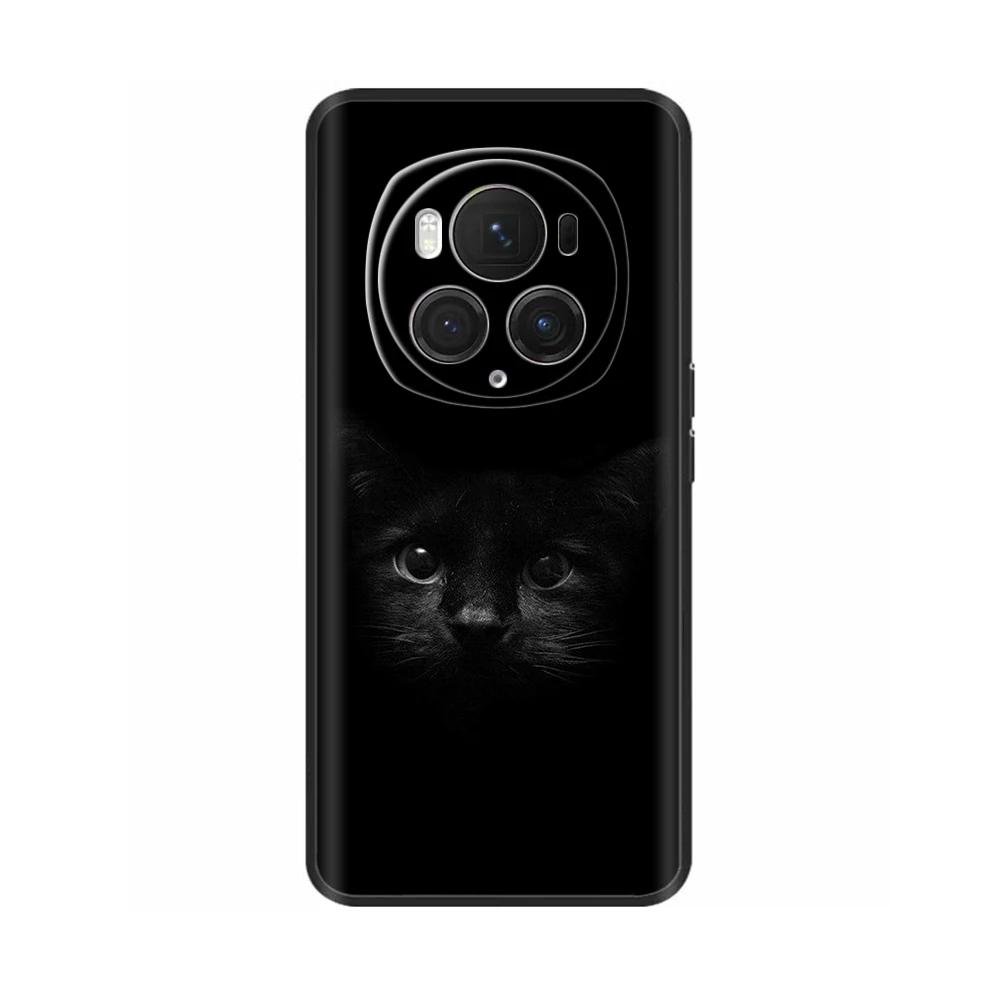 For Honor Magic6 Pro 5G Case For Huawei Honor Magic 6 5G Creative Soft Liquid Silicone Protection Phone Cover for Magic 6 pro