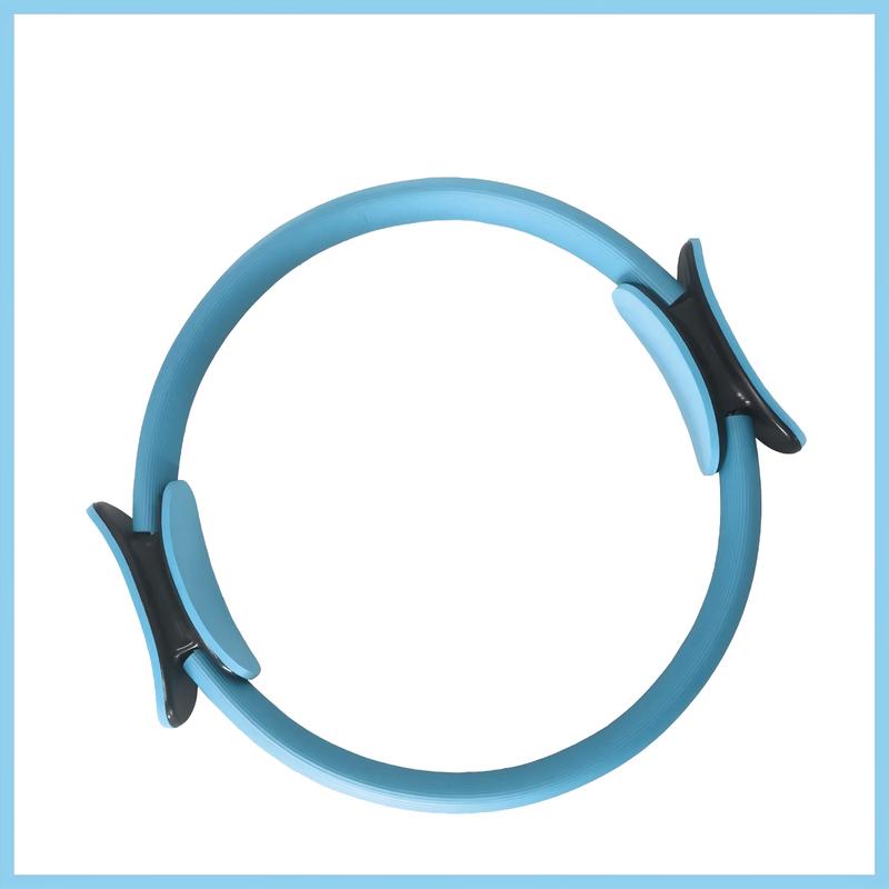 Long Chan Fiberglass Yoga & Pilates Ring with Crescent Handle