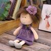 Baby Doll with Clothes Cute Soft Rag Doll Beautiful Ragdoll Toy Handmade Rag Dolls Baby Girls Sleeping Partner Doll Xmas Gift